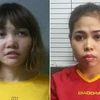 Hai nữ nghi phạm sát hại Kim Jong Nam (Nguồn: Cảnh sát Hoàng gia Malaysia)