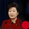 Bà Park Geun-hye phát biểu tại Seoul ngày 13/1/2016. (Nguồn: EPA/TTXVN)