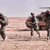 Lính Mỹ tập trận tại Kuwait. (Nguồn: SOFREP) 