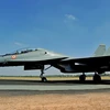 Máy bay tiêm kích Su-30MKI của không quân Ấn Độ. (Nguồn: tass.com)
