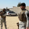 Lực lượng an ninh Afghanistan trong chiến dịch truy quét phiến quân Taliban ở tỉnh Helmand ngày 13/3. (Nguồn: THX/TTXVN)