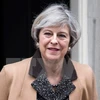 Thủ tướng Anh Theresa May. (Ảnh: AFP/TTXVN)