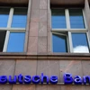 Logo ngân hàng Deutsche tại Berlin, Đức. (Nguồn: AFP/TTXVN)