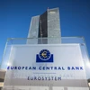 Trụ sở ECB tại Frankfurt (Đức) ngày 1/7/2015. (Nguồn: EPA/TTXVN)