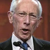 Phó Chủ tịch Ngân hàng Dự trữ Liên bang Mỹ (Fe​d) Stanley Fischer​. (Nguồn: Reuters)