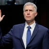 Ông Neil Gorsuch trong phiên điều trần tại Ủy ban Tư pháp Thượng viện Mỹ ở Washington, DC. ngày 20/3. (Nguồn: AFP/ TTXVN)