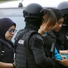 Đoàn Thị Hương đã được đưa tới tòa án Sepang trong sáng 13/4. (Nguồn: Malaysia Online)
