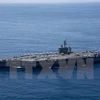 Tàu sân bay USS Carl Vinson. (Nguồn: EPA/TTXVN)