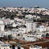 Khu định cư Givat Harsina ở thành phố Bờ Tây Hebron. (Nguồn: AFP/TTXVN)