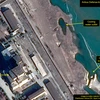 Cận cảnh lò phản ứng hạt nhân số 5 của Triều Tiên tại cơ sở Yongbyon ngày 16/1. (Nguồn: 38 North)
