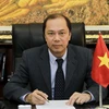 Thứ trưởng Bộ Ngoại giao Nguyễn Quốc Dũng. (Ảnh: TTXVN phát)