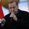 Tổng thống Thổ Nhĩ Kỳ Tayyip Erdoga. (Nguồn: EPA/TTXVN)