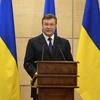 Tổng thống bị phế truất Viktor Yanukovych. (Nguồn: AFP/TTXVN)