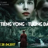 Poster phim "Tiếng vọng từ tường đá". (Nguồn: Vietnam+)