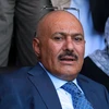 Cựu Tổng thống Yemen Ali Abdullah Saleh. (Nguồn: AFP/TTXVN)