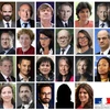 Chân dung các Bộ trưởng trong nội các mới của Pháp. (Nguồn: AFP/ TTXVN)