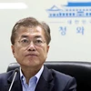  Tổng thống Hàn Quốc Moon Jae-in. (Nguồn: AFP/TTXVN)