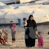 Một trại dành cho người tị nạn Iraq và Syria. Ảnh minh họa. (Nguồn: AFP/TTXVN)