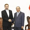 Thủ tướng Nguyễn Xuân Phúc tiếp Đại sứ Cộng hòa Hồi giáo Iran tại Việt Nam Saleh Abidi. (Ảnh: Thống Nhất/TTXVN)