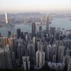 Các tòa nhà chọc trời và trung tâm thương mại tại Hong Kong. (Nguồn: Getty Images/Bloomberg)