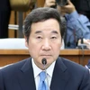 Ông Lee Nak-yon trong phiên điều trần tại Quốc hội ở Seoul ngày 24/5. (Nguồn: EPA/TTXVN)