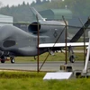 Máy bay Global Hawk được điều tới Nhật Bản để hỗ trợ các sứ mệnh tình báo, do thám và trinh sát của Mỹ cũng như các chiến dịch đột xuất ở Thái Bình Dương. (Nguồn: Kyodo/TTXVN)