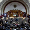 Toàn cảnh phiên họp Quốc hội Venezuela ở Caracas ngày 9/1. (Nguồn: EPA/TTXVN)