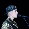 Siêu sao nhạc pop người Canada Justin Bieber. (Nguồn: AFP/TTXVN)