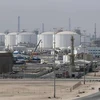 Khu công nghiệp Ras Laffan, cơ sở sản xuất khí gas hóa lỏng của Qatar, do công ty dầu khí Qatar Petroleum quản lý, cách Doha 80km về phía bắc ngày 6/2. (Nguồn: AFP/TTXVN)