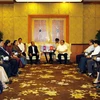 Bí thư Thành ủy Hà Nội tiếp Chủ tịch Quốc hội Campuchia