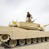 Xe tăng M1A1 Abrams của quân đội Mỹ. (Nguồn: AFP/TTXVN)