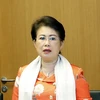 Bà Phan Thị Mỹ Thanh, Phó Bí thư Tỉnh ủy, Trưởng Đoàn Đại biểu Quốc hội tỉnh Đồng Nai. (Ảnh: An Đăng/TTXVN)