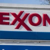 Biển hiệu của Tập đoàn Exxon tại một trạm xăng ở bang Virginia, Mỹ . (Nguồn: AFP/TTXVN)