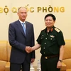 Đại tướng Ngô Xuân Lịch tiếp Thư ký Hội đồng An ninh Quốc gia LB Nga