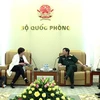 Tổng Thư ký Quốc phòng New Zealand Helene Quilter thăm Việt Nam