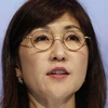 Bộ trưởng Quốc phòng Nhật Bản Tomomi Inada. (Nguồn: AFP/TTXVN)
