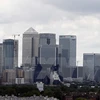 Trung tâm tài chính London. (Nguồn: AFP/TTXVN)
