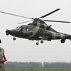 Trực thăng Z-9WZ của quân đội Trung Quốc. (Ảnh chỉ mang tính minh họa: globalmilitaryreview.blogspot.com)