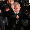 Cựu Tổng thống Lula da Silva tại Sao Paulo ngày 20/7. (Nguồn: AFP/TTXVN)