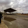 Cửa khẩu biên giới Arar. (Nguồn: AFP)
