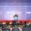 Thủ tướng Nguyễn Xuân Phúc phát biểu tại Diễn đàn Doanh nghiệp. (Ảnh: Thống Nhất/TTXVN)