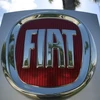 Biểu tượng của Hãng Fiat tại Miami, Florida ngày 23/5. (Nguồn: AFP/TTXVN)