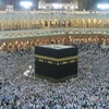 Người hành hương tại thánh địa Mecca ở Saudi Arabia. (Nguồn: AP)
