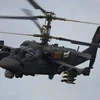 Trực thăng tấn công Ka-52 Alligator. (Nguồn: russianhelicopters.aero)