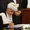 Tổng thống Afghanistan Ashraf Ghani. (Nguồn: EPA/TTXVN)