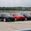 Số xe Volkswagen được thu hồi tại thị trường Mỹ. (Nguồn: AFP/TTXVN)
