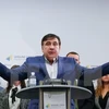 Cựu Tổng thống Gruzia Mikhail Saakashvili. (Ảnh: EPA/TTXVN)