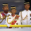Cựu Vương Malaysia Sultan Apdul Halim Mu’adzam Shah. (Nguồn: Reuters)