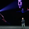 Tính năng Face ID trên iPhone X được giới thiệu hôm 12/9. (Nguồn: Wired)