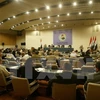 Toàn cảnh một phiên họp Quốc hội Iraq ở thủ đô Baghdad. (Nguồn: AFP/TTXVN)